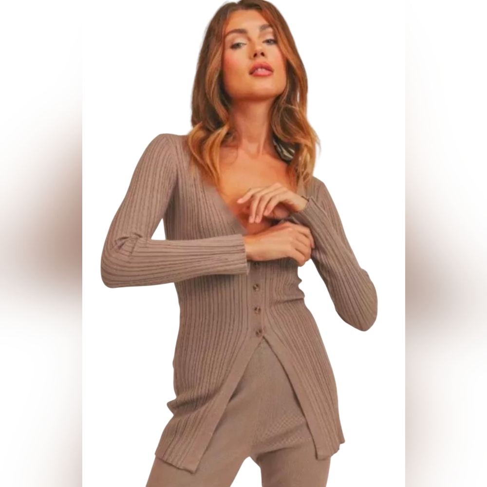 Sage The Label button front shirt